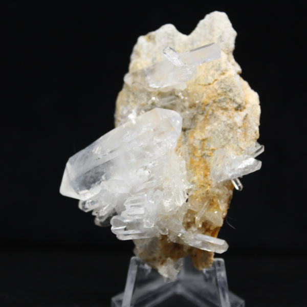 Quartz crystallization Faden