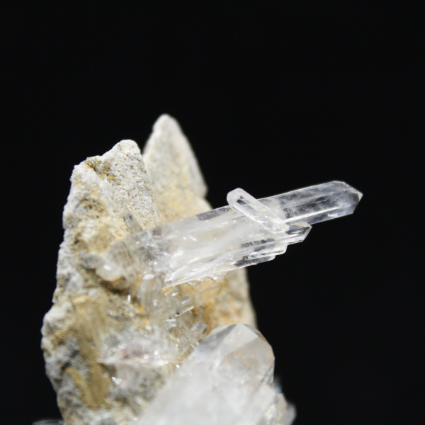 Quartz crystallization Faden