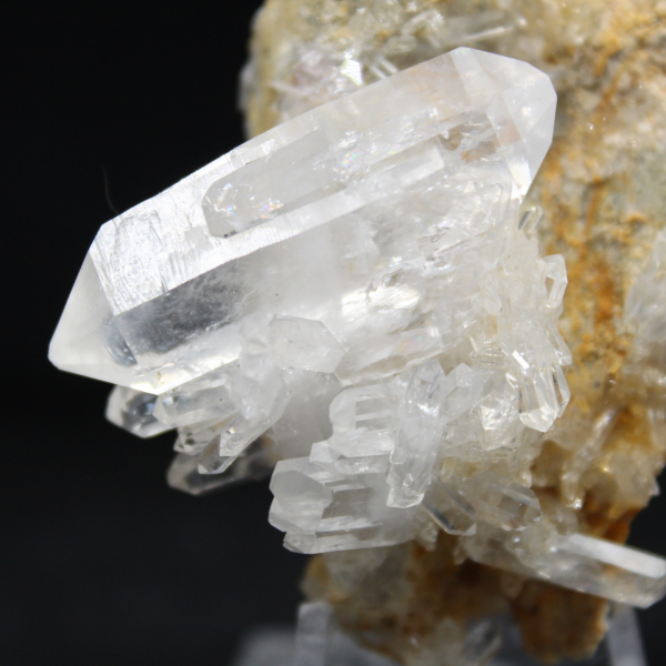 Quartz crystallization Faden