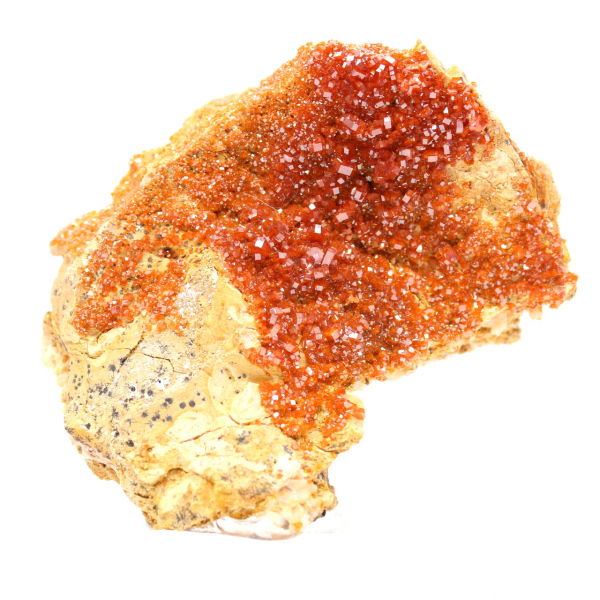 Crystallized Vanadinite