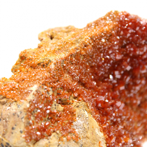 Crystallized Vanadinite