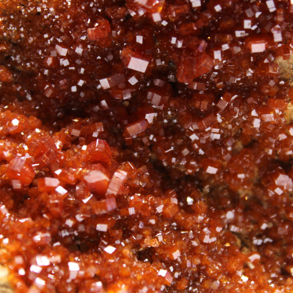 Crystallized Vanadinite