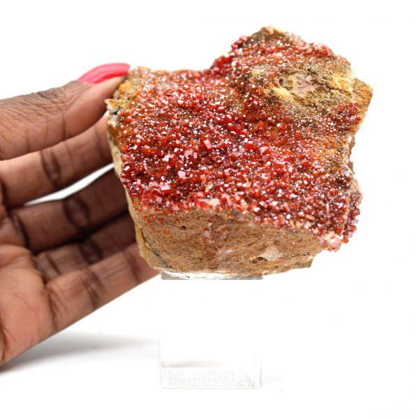 Natural Vanadinite