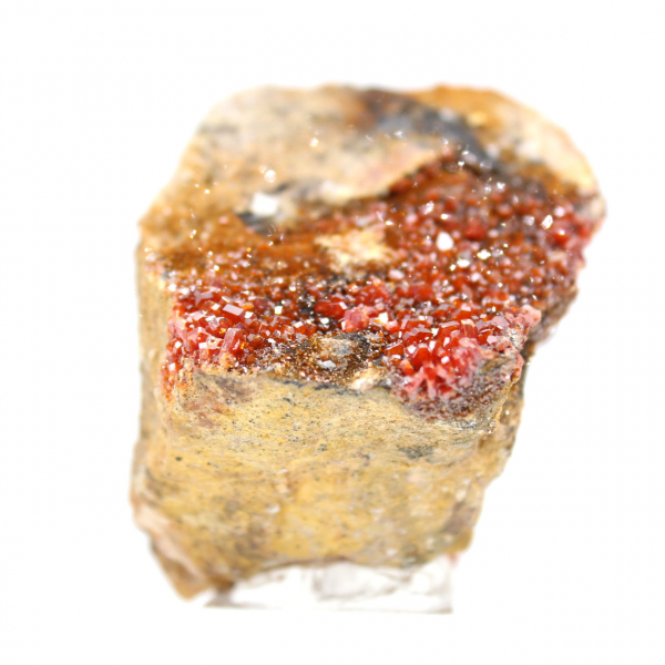 Vanadinite Crystallization