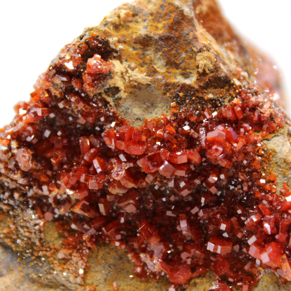 Vanadinite Crystallization