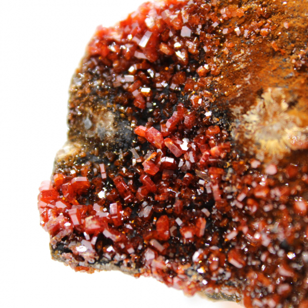 Vanadinite Crystallization