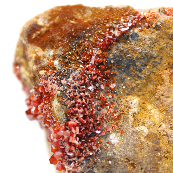 Vanadinite Crystallization