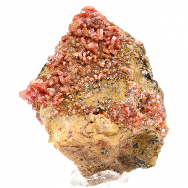 Natural Vanadinite Crystallization