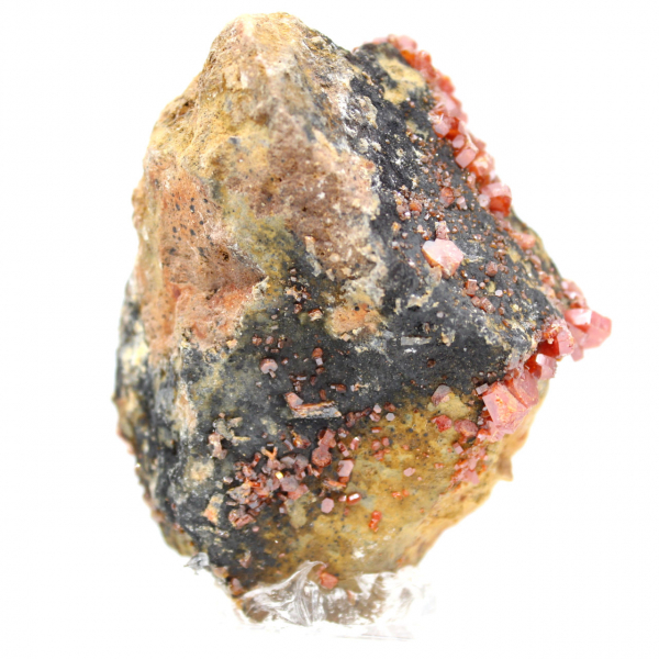 Natural Vanadinite Crystallization