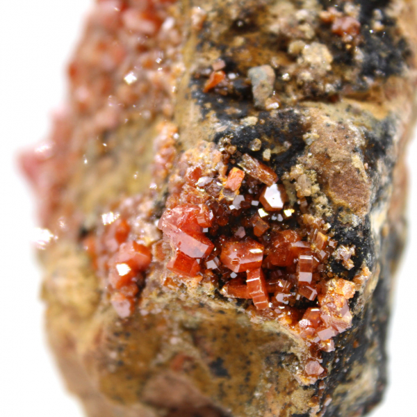 Natural Vanadinite Crystallization