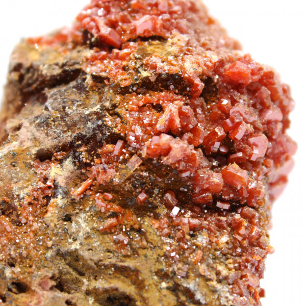 Vanadinite from Morocco