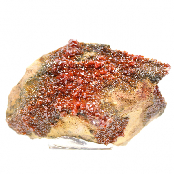 Red Vanadinite Crystal