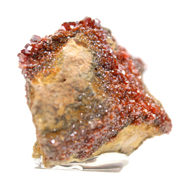 Red Vanadinite Crystal