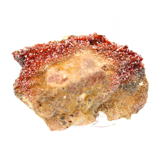 Red Vanadinite Crystal