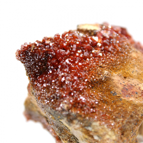 Red Vanadinite Crystal