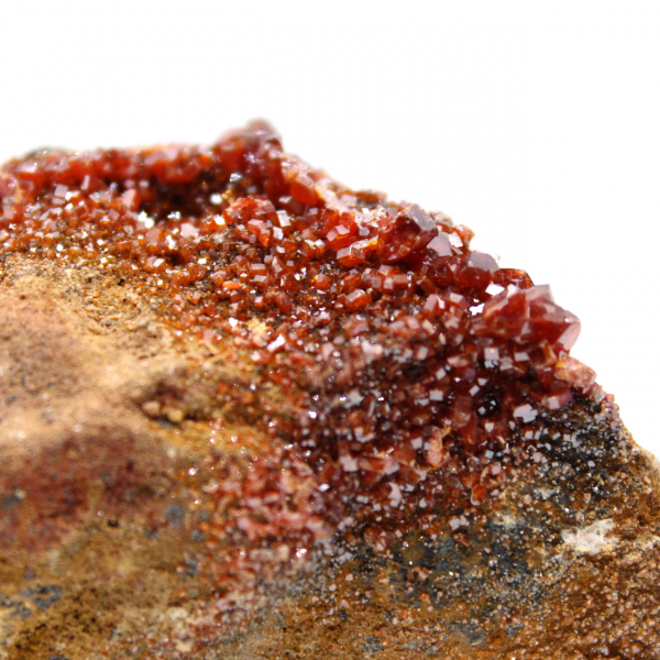 Red Vanadinite Crystal