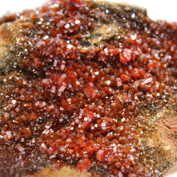 Red Vanadinite Crystal