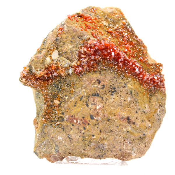 Crystallized Vanadinite