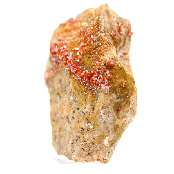 Crystallized Vanadinite