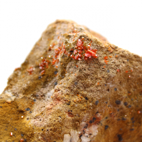 Crystallized Vanadinite