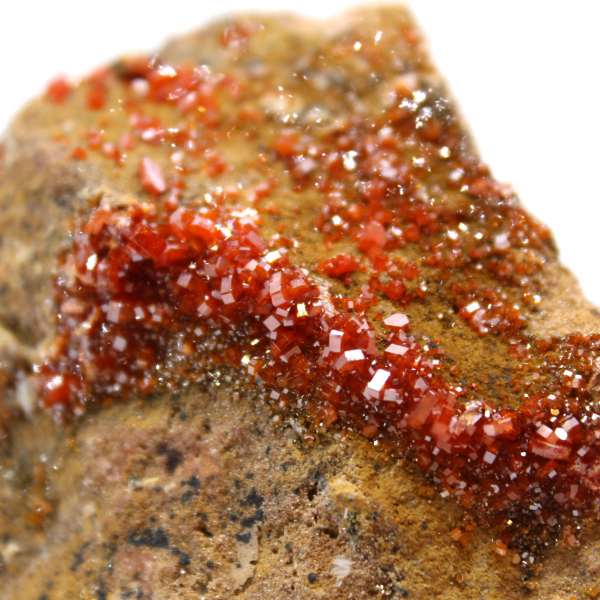 Crystallized Vanadinite