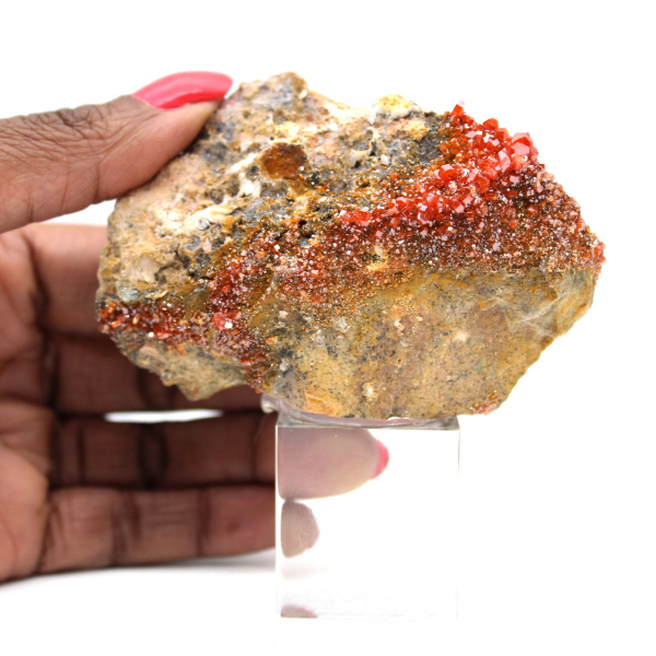 Vanadinite Stone Crystals