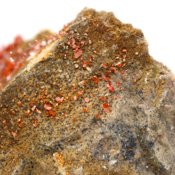 Vanadinite Stone Crystals