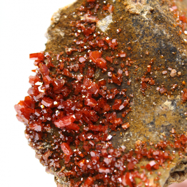 Vanadinite Stone Crystals