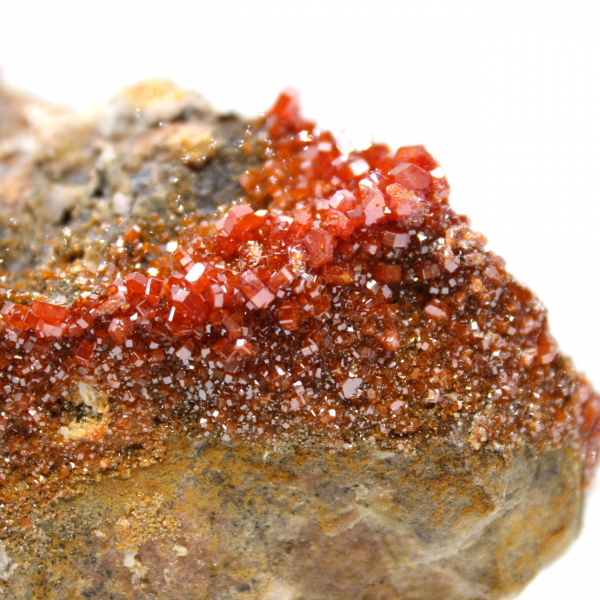 Vanadinite Stone Crystals