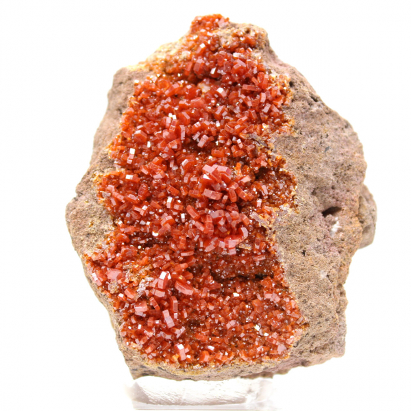 Natural Vanadinite Crystals