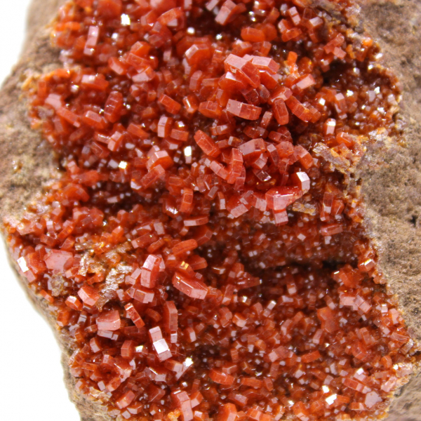 Natural Vanadinite Crystals