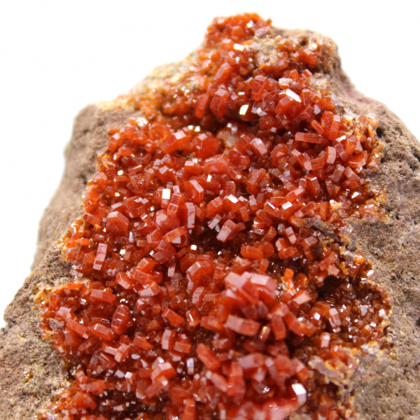 Natural Vanadinite Crystals