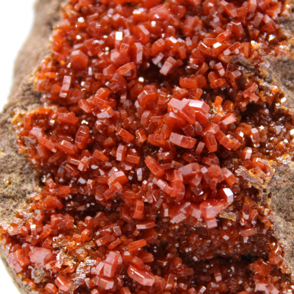 Natural Vanadinite Crystals