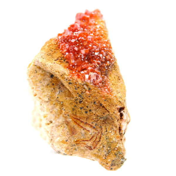 Vanadinite on Matrix