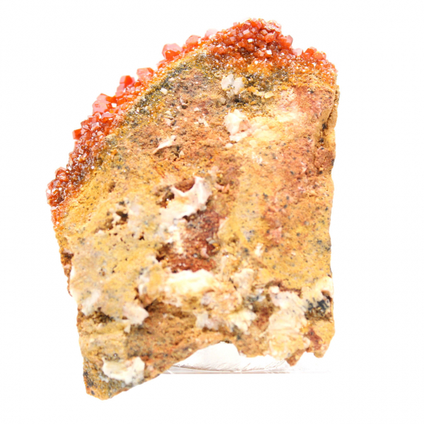 Vanadinite on Matrix