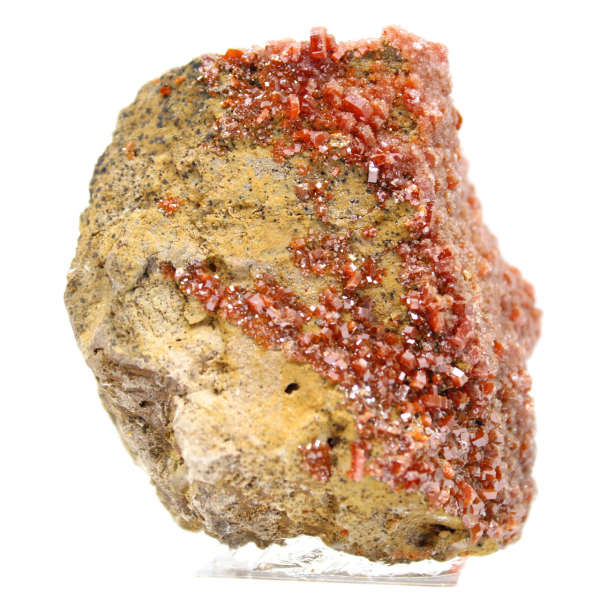 Crystallized Vanadinite