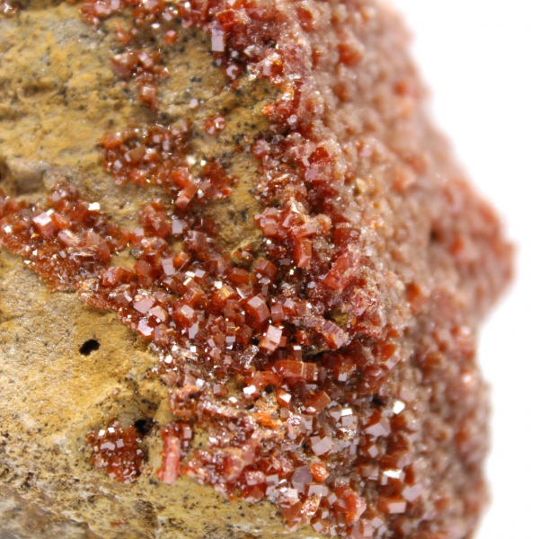 Crystallized Vanadinite