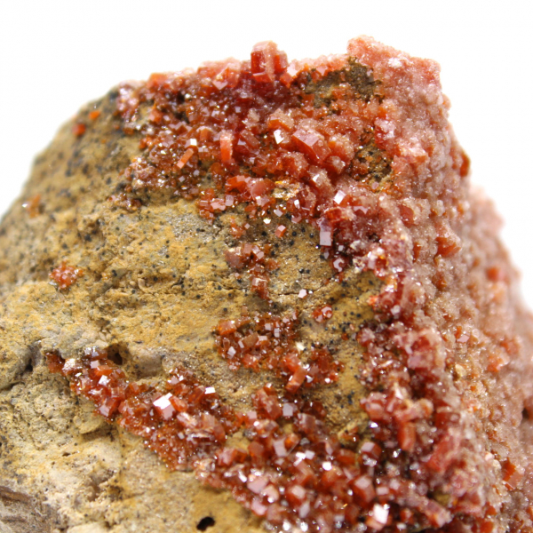 Crystallized Vanadinite