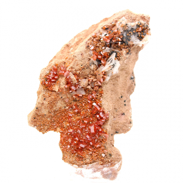 Vanadinite Crystallization