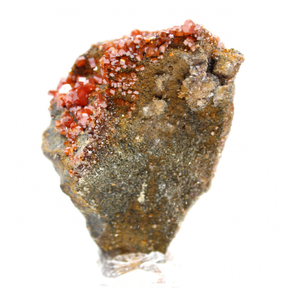 Natural Vanadinite Crystallization