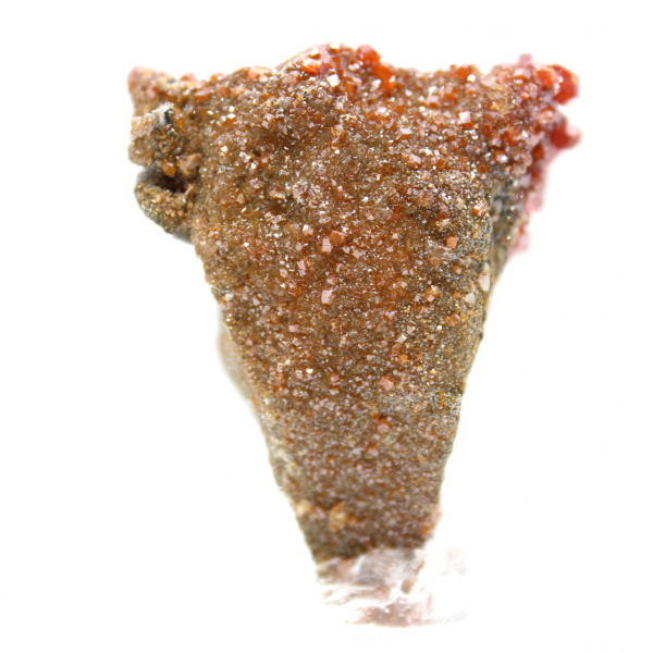 Natural Vanadinite Crystallization