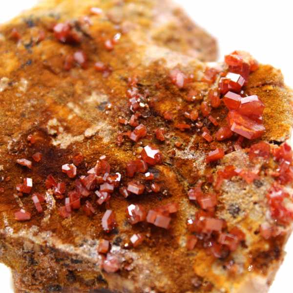 Vanadinite from Morocco