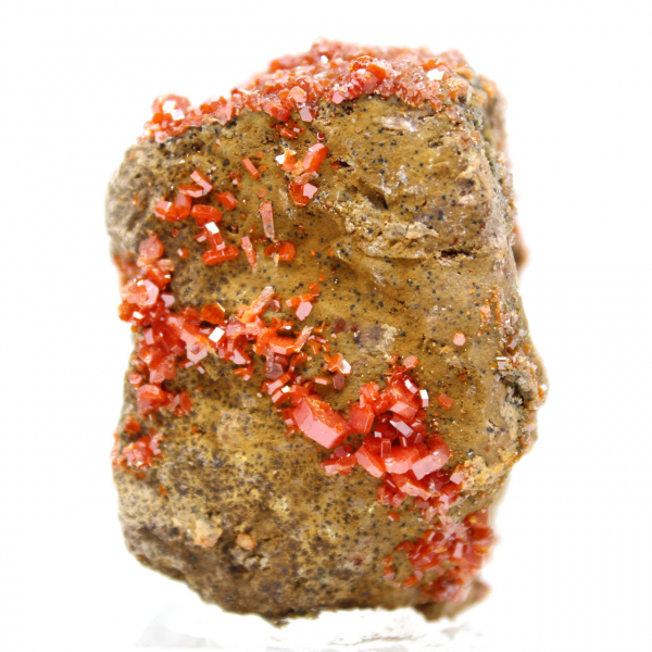 Red Vanadinite Crystal