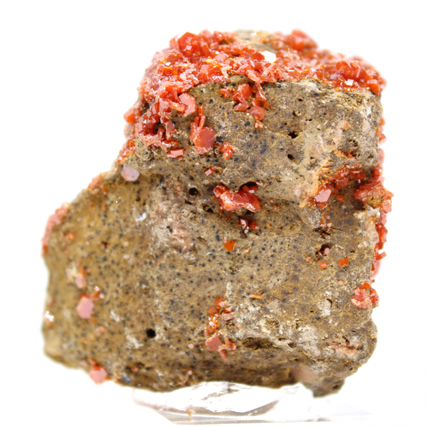 Red Vanadinite Crystal