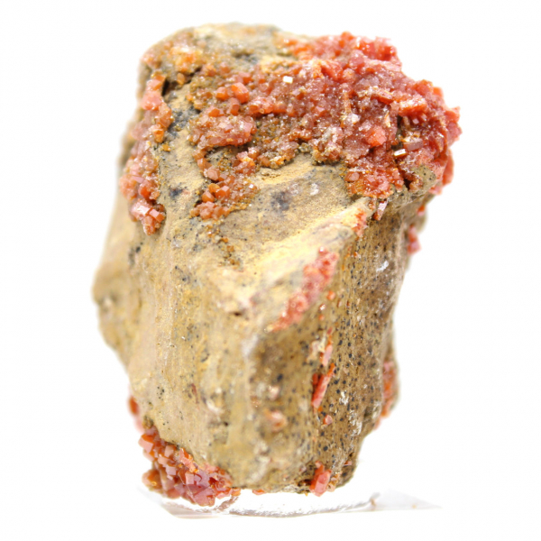 Red Vanadinite Crystal