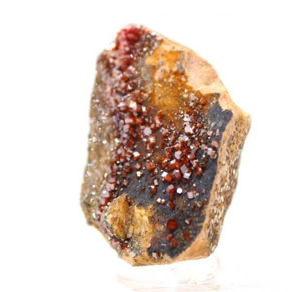 Crystallized Vanadinite