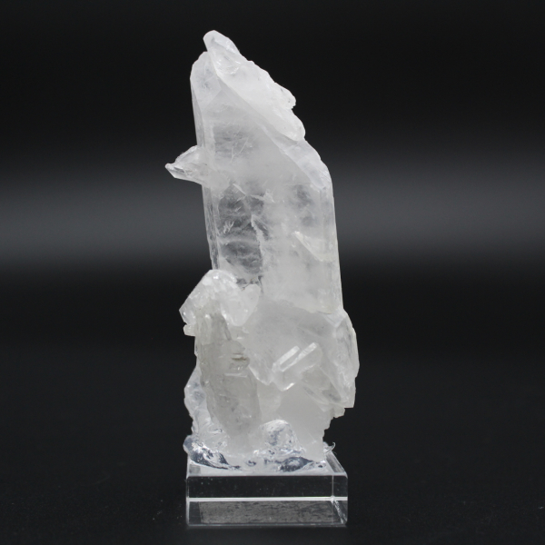 crystallization of faden quartz