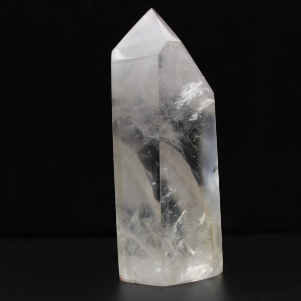 Rock crystal prism