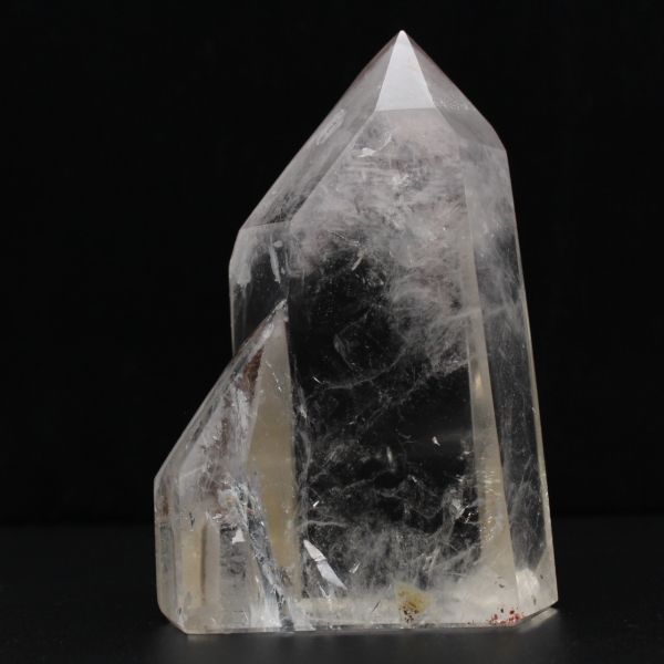 Rock crystal prism