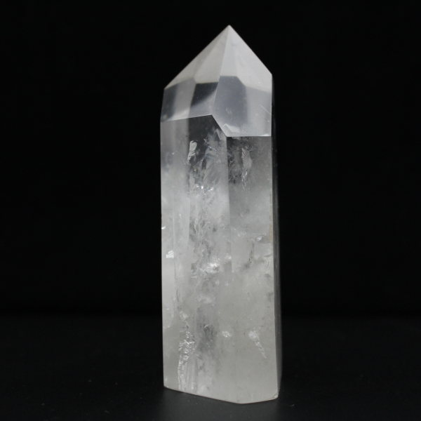 Rock crystal prism